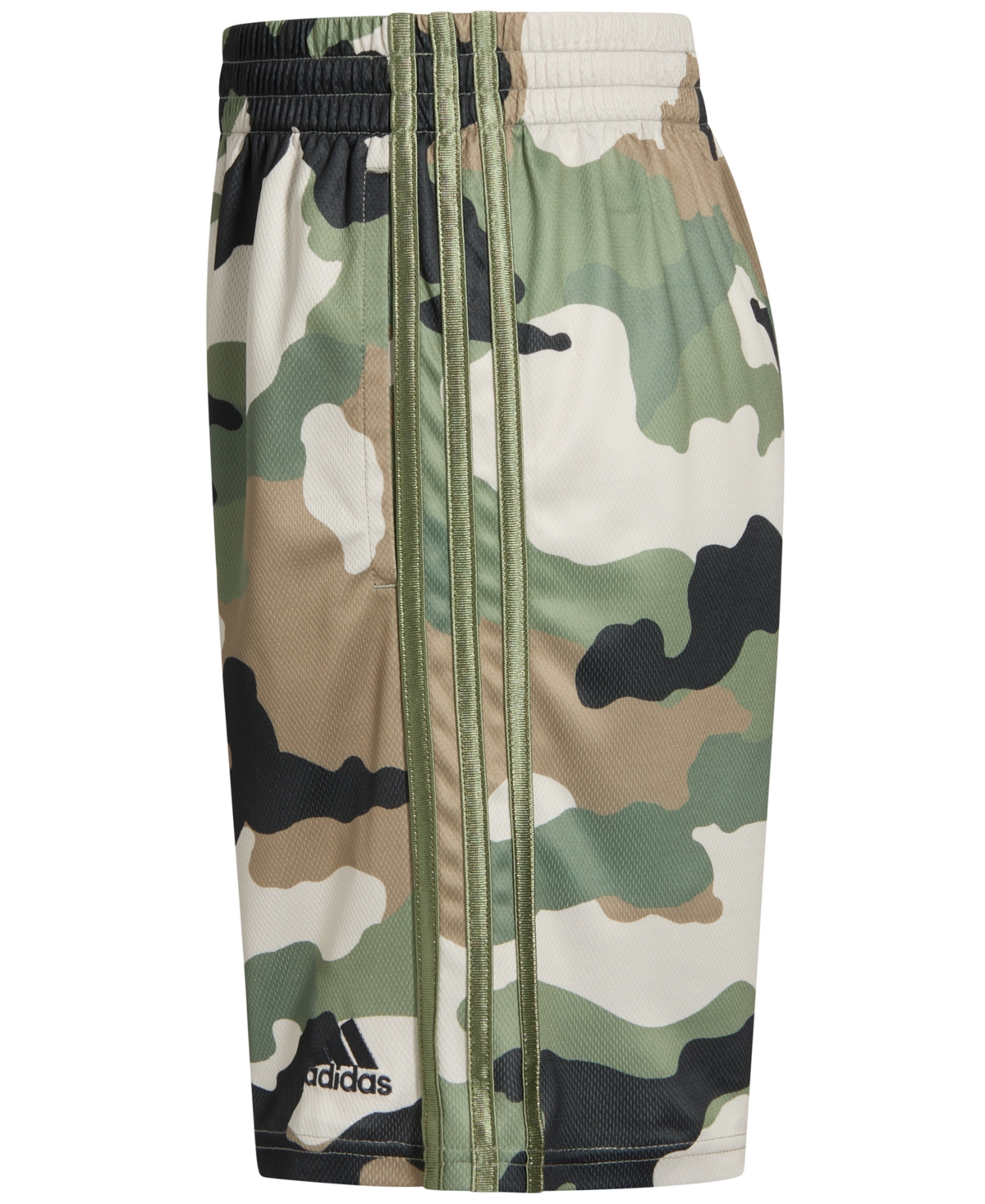 adidas Big Boys Camo Shorts