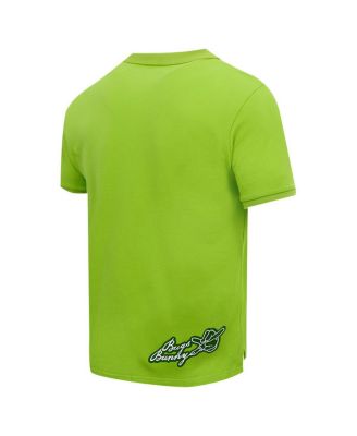 Men's Bugs Bunny Green Looney Tunes Freshen Up Polo