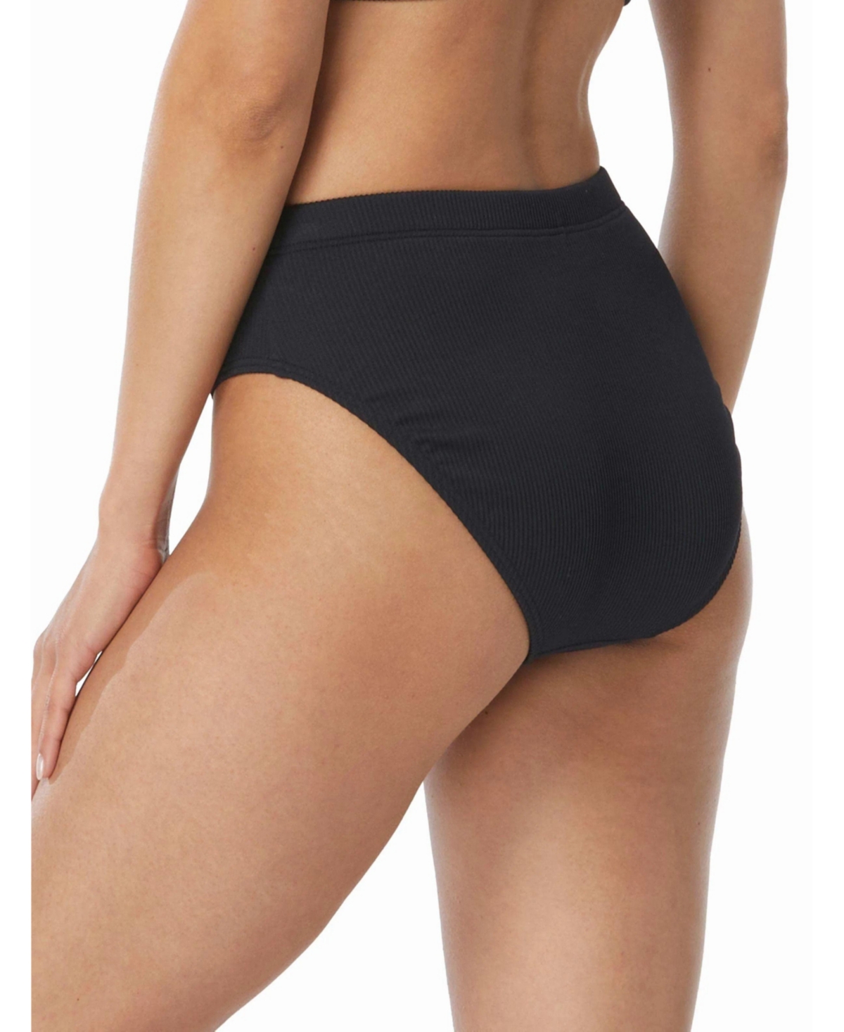 Beach House Sport Women's Bethany High Waist Bottom - 001 black