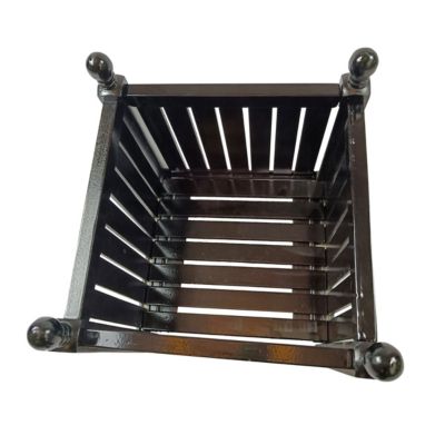 Simplie Fun Wooden Square Flower & Herb Pot for Garden, Porch, Patio