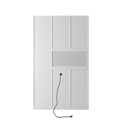 Freestanding Kitchen Storage, Sideboard With Charging Station