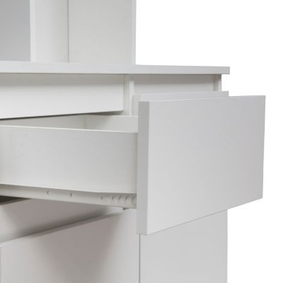 Freestanding Kitchen Storage, Sideboard With Charging Station