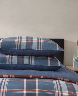 Shasta Lake Microsuede 2 Piece Duvet Cover Set, Twin