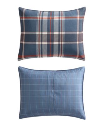 Shasta Lake Microsuede 3 Piece Duvet Cover Set, King