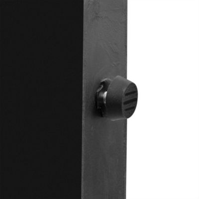 Minimalist Curved Sideboard with Gold Handles and Dividers