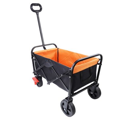 Streamdale Mini Folding Wagon Garden Shopping Beach Cart
