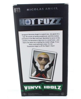 Hot Fuzz Vinyl Idolz 8" Vinyl Figure Nicholas Angel