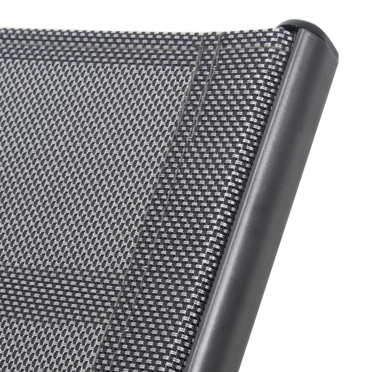 Streamdale Outdoor Patio Swimming Pool Lounge Gray Color With Pillow