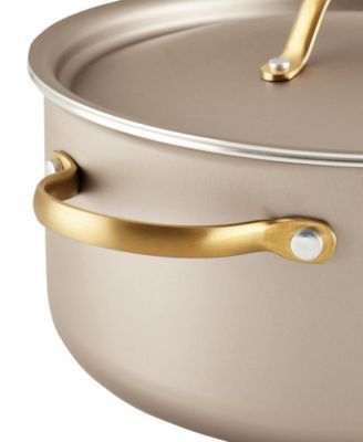 Radiant Aluminum 5.5-Quart Dutch Oven with Lid