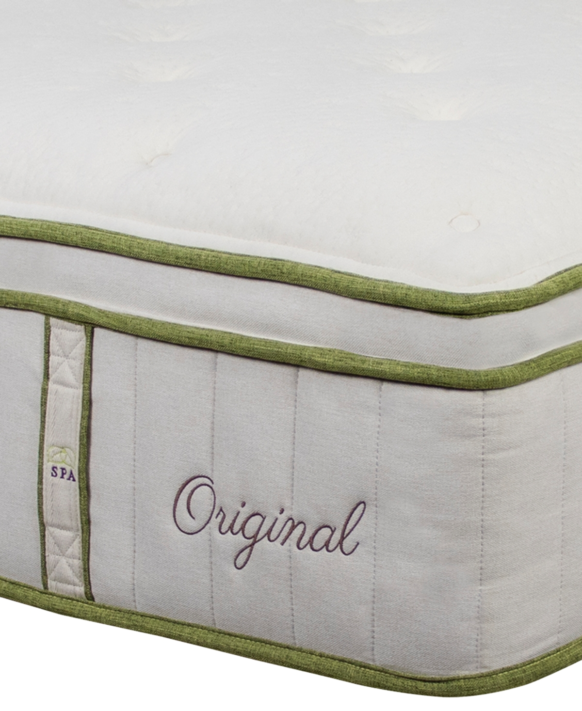 Paramount Nature Spa Jasmine 15" Ultra Plush Eurotop Mattress-queen, Created For Macy's In No Color