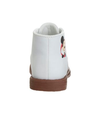 Infant Boys Mickey Mouse Synthetic Walking Shoes