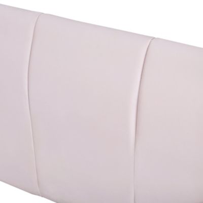 Upholstered Bed with Desk & Stool