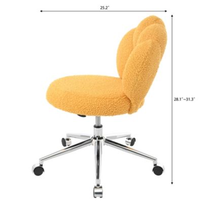 360 Teddy Fabric Swivel Office Chair