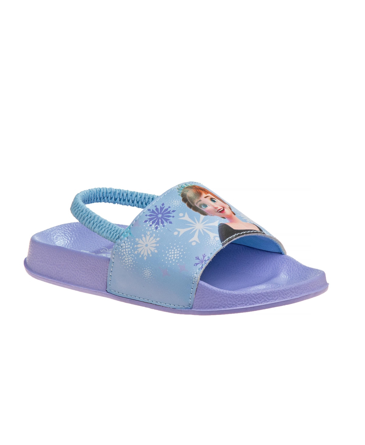 Shop Disney Toddler Girls Frozen Slide Sandals In Lilac