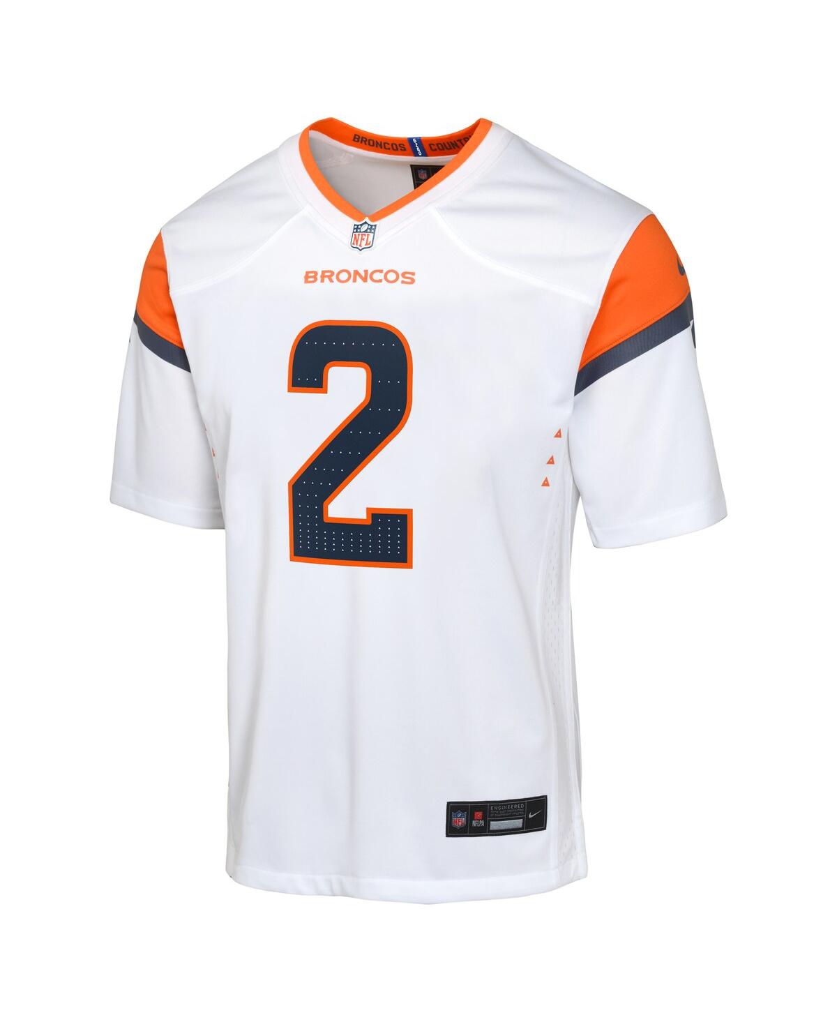 Nike Big Boys and Girls Patrick Surtain Ii Denver Broncos Game Jersey