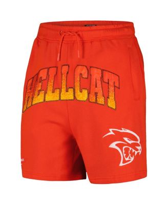 Men's Red Dodge Hellcat Arc Shorts
