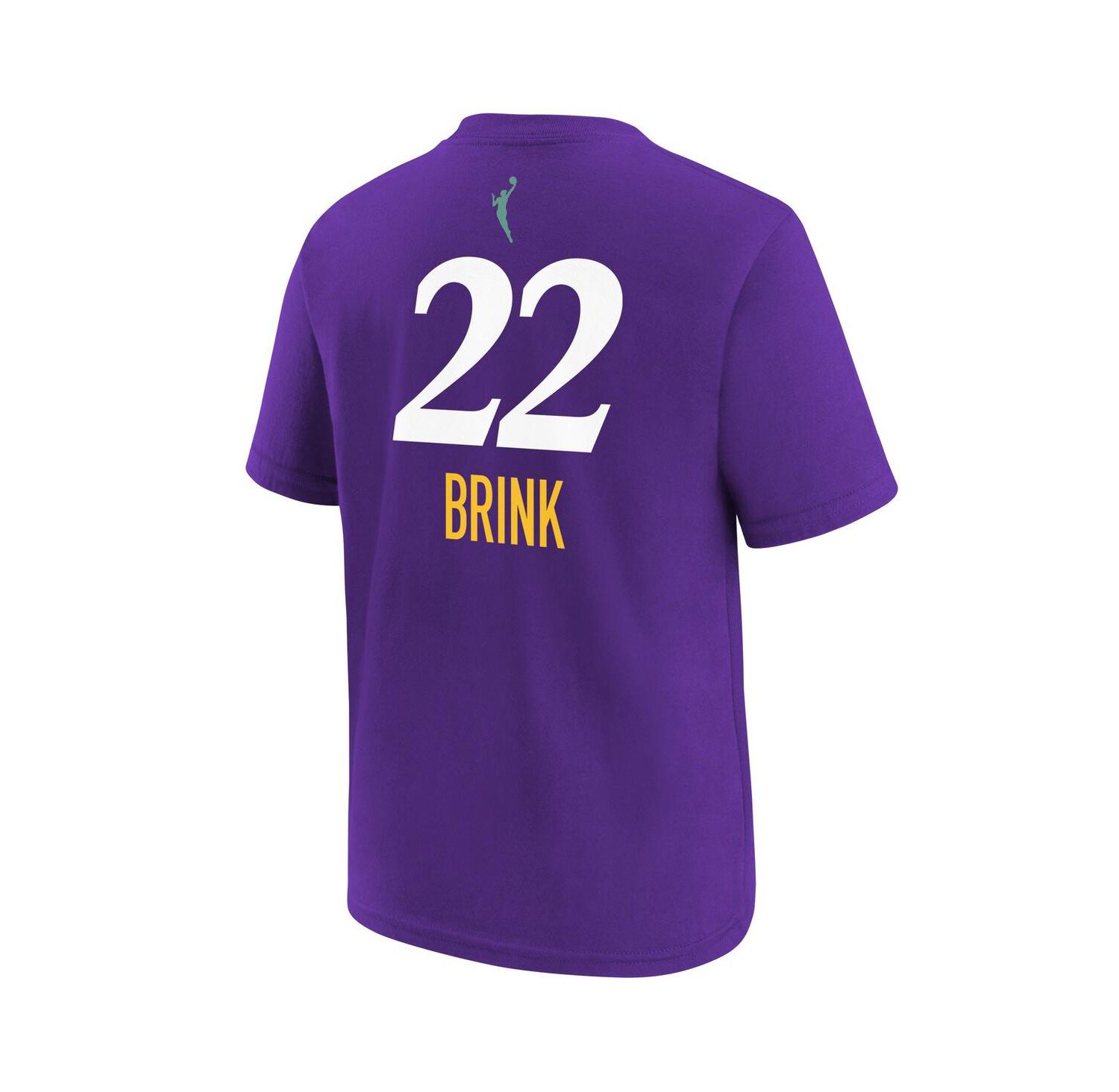 Men's and Woman's Cameron Brink Purple Los Angeles Sparks 2024 WNBA Draft Name & Number T-Shirt
