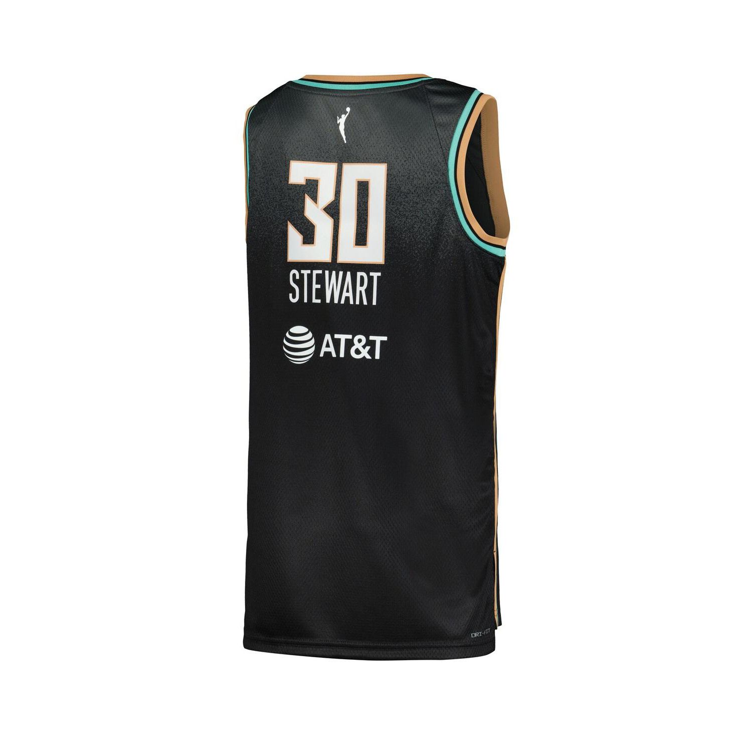 Women's Breanna Stewart Black New York Liberty Explorer Edition Victory Jersey