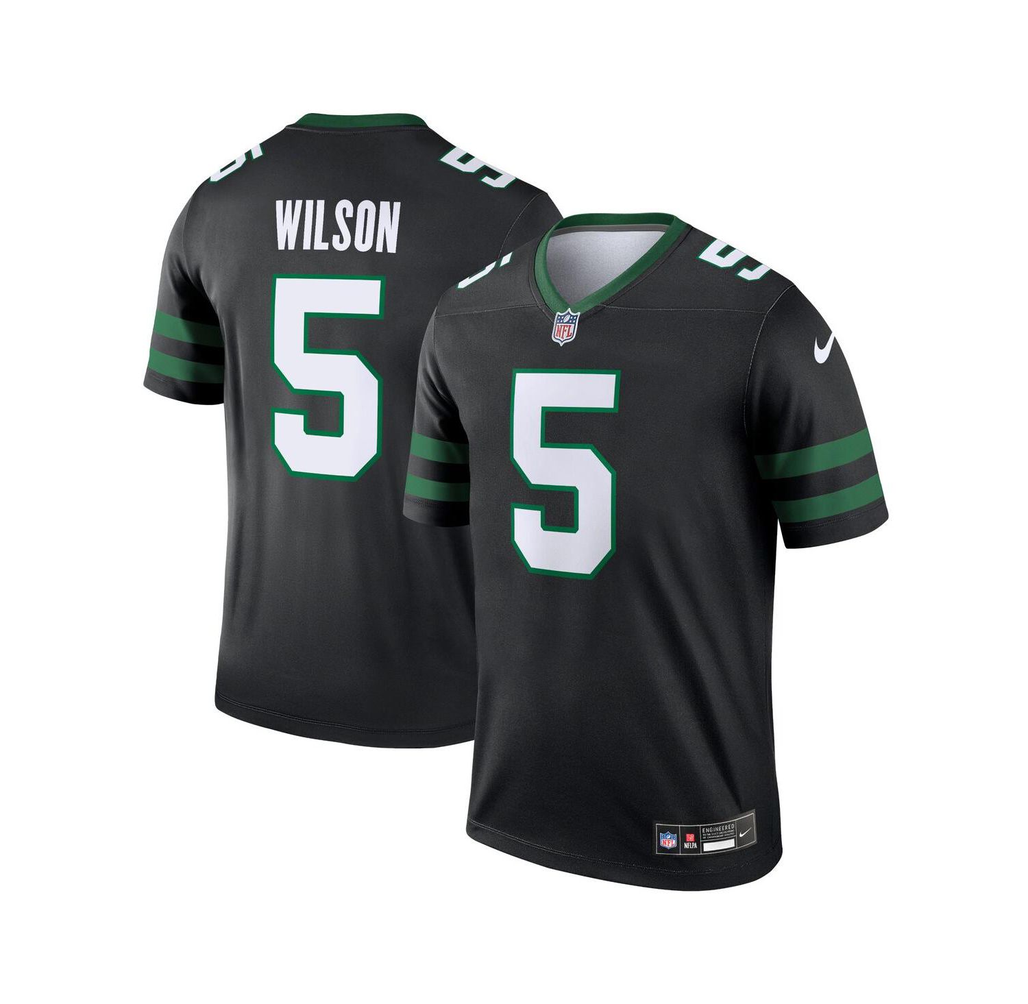 Men's Garrett Wilson New York Jets Classic Alternate Legend Jersey
