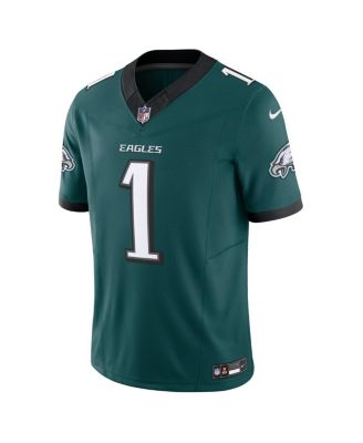 Men's Jalen Hurts Kelly Philadelphia Eagles Vapor F.U.S.E. Limited Jersey