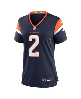 Women's Patrick Surtain II Denver Broncos Mile High Collection 1977 Throwback Player Game Jersey
