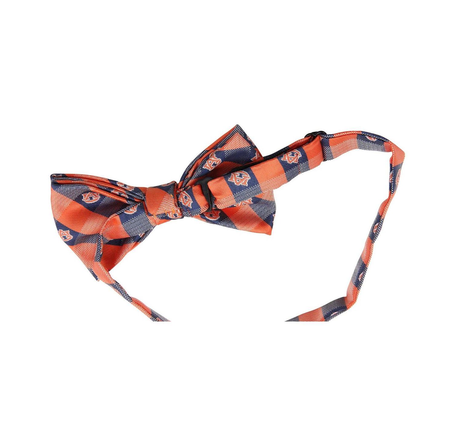 Auburn Tigers Check Bow Tie
