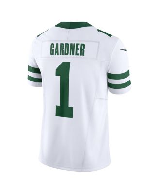 Men's Ahmad Sauce Gardner Legacy New York Jets Vapor F.U.S.E. Limited Jersey