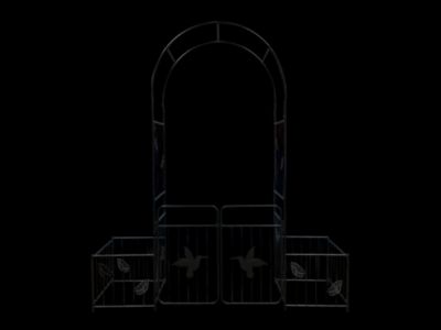 Metal Garden Arch for Support and Events