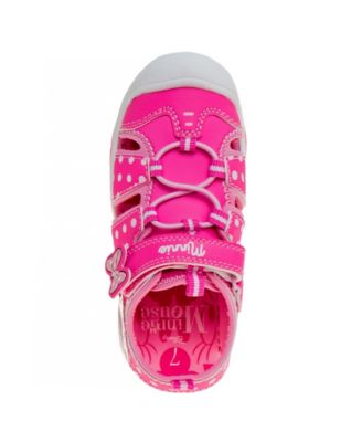 Toddler Girls Minnie Hook and Loop Sports Sandals