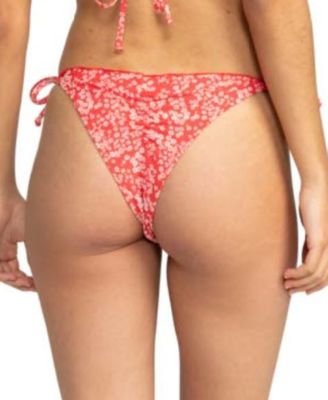 Juniors' Margarita Tie-Side Cheeky-Fit Bikini Bottom