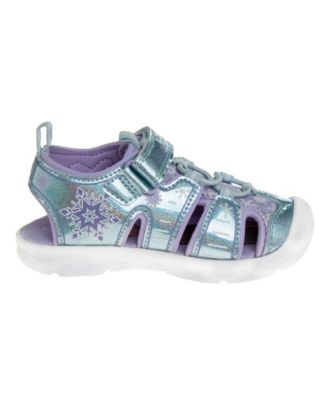 Toddler Girls Frozen Closed Toe Sports Sandals