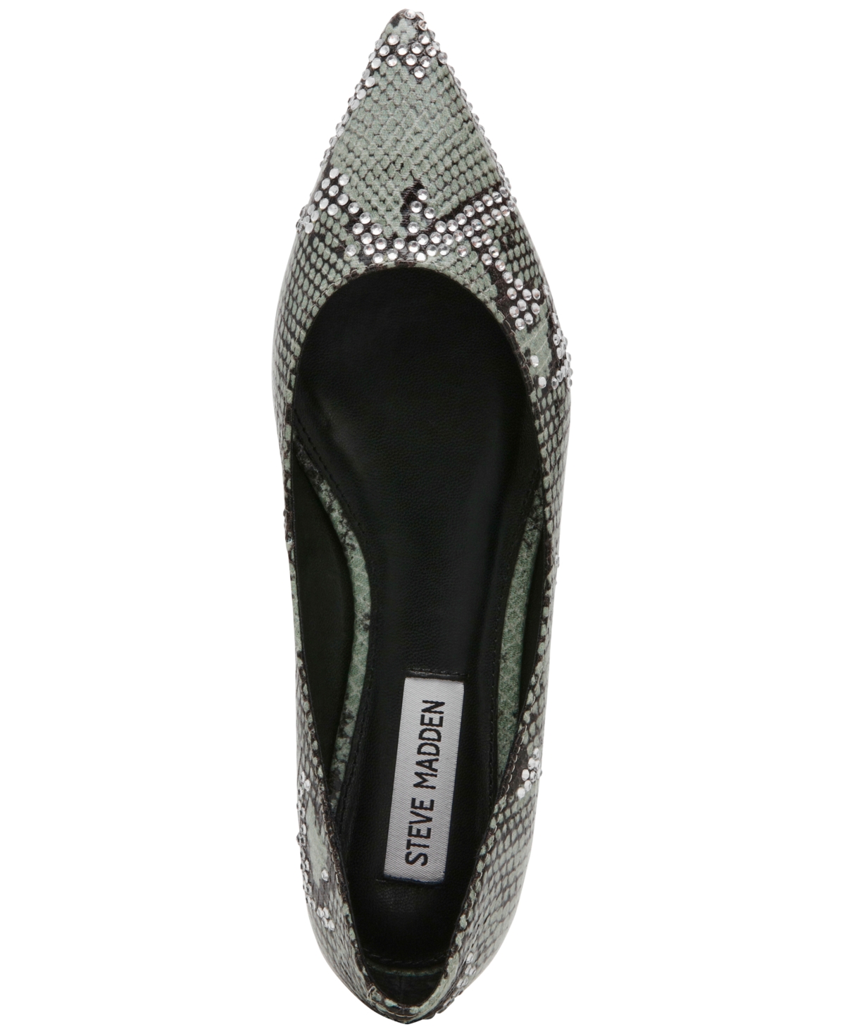 Steve madden snake flats store