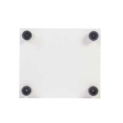 One Door Glass Cabinet Glass Display Cabinet With 4 Shelves