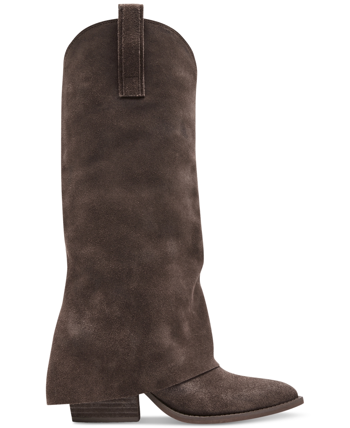 Steve madden taupe suede boots new arrivals