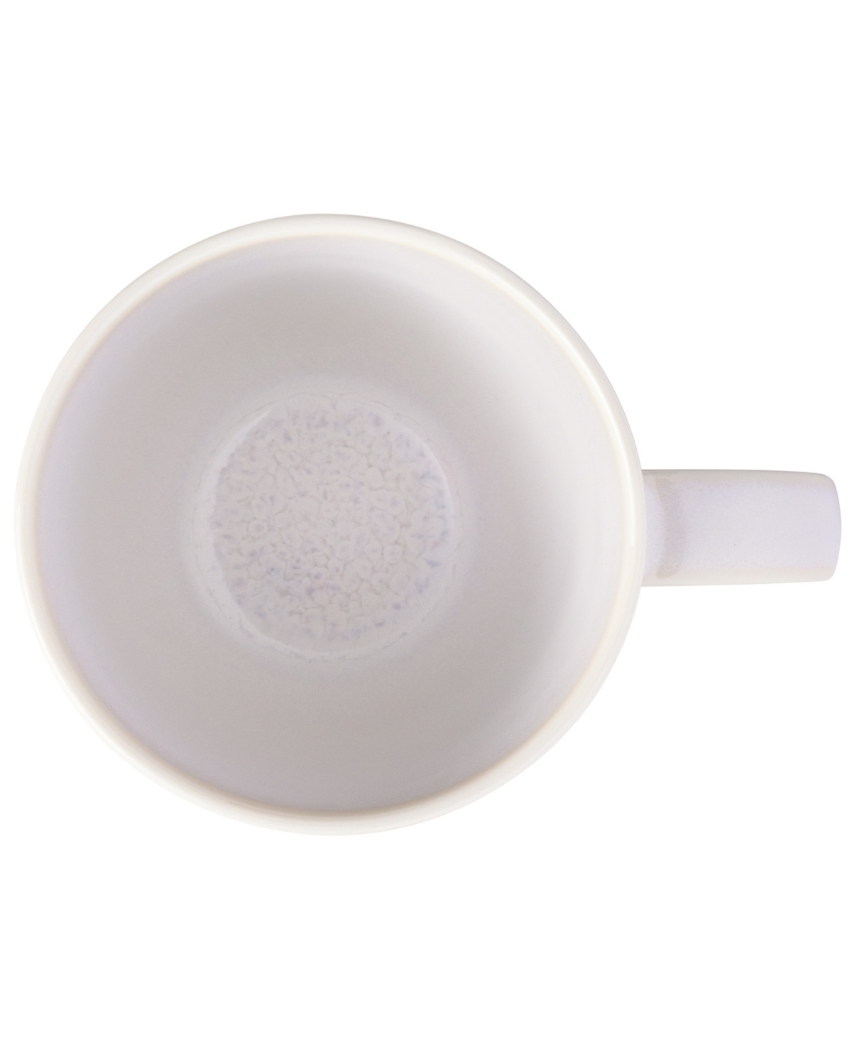 Villeroy & Boch Crafted Cotton Porcelain Mug In White