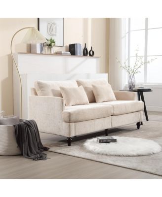 Streamdale Chic Chenille Loveseat Couch