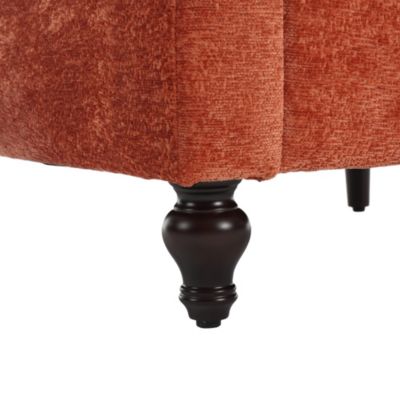 Streamdale Wood Frame Armchair, Modern Accent Chair Lounge Chair For Living Room