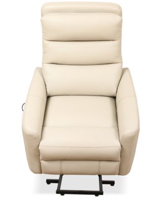 Nelman 34" Beyond Leather Power Lift Chair, Created for Macy's