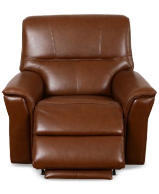 Warlington 42&amp;quot; Leather Zero Gravity Recliner, Created for Macy&#39;s