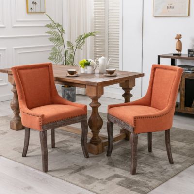 Set of 2 Ultra Side Dining Chairs