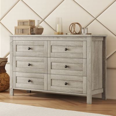 6 Drawers Farmhouse Dresser
