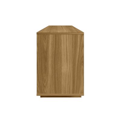 Streamdale Contemporary TV Stand For TVs Up To 70", Oak