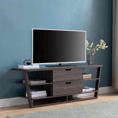 Streamdale TV Stand Brown Walnut
