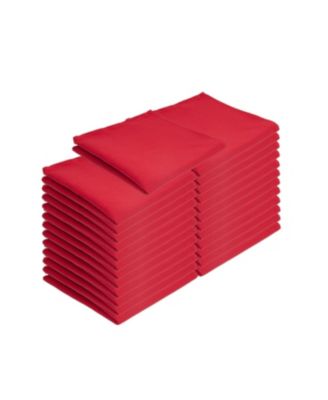 Arkwright Solid Polyester Spun Napkins 25-Pack