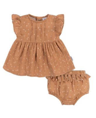 Girls-Melody Ruffle Wedge Sandals Girls-Melody Ruffle Wedge Sandals