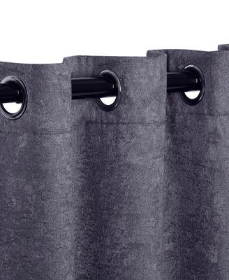 Senna Textured Blackout Curtain Set of 2 Panels, 52"x 108"