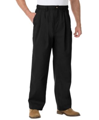 Big & Tall Knockarounds Full-Elastic Waist Pleated Pants