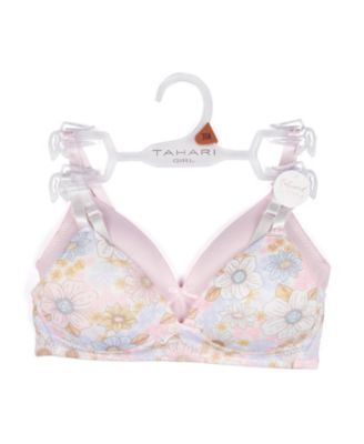 Multi-Pack Molded Wireless Training Bra