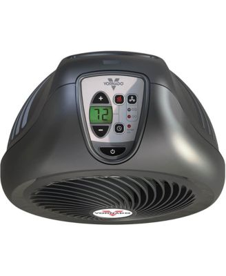 Vornado Black Advanced Whole Room Heater with Auto Climate