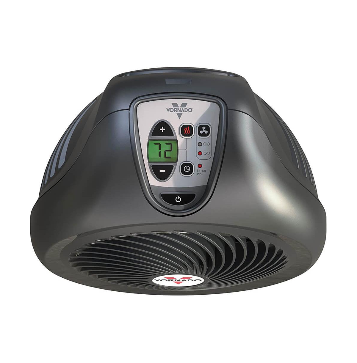 Vornado Air VornadoAdvanced Whole Room Heater with Auto Climate - Black